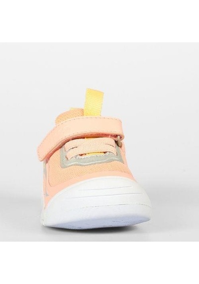 Vicco 950-e25y-234 Burdu Unisex İlk Adım Bebe Ayakkabı Pudra