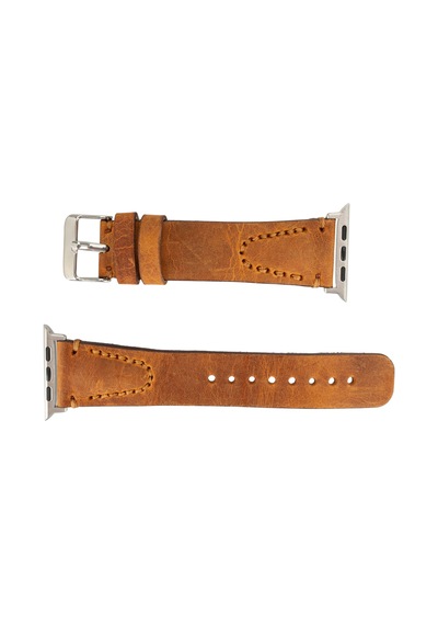 Bloomstrap Avilla Moccasin Deri Apple Uyumlu  Watch Kayışı-44/45/46/49mm