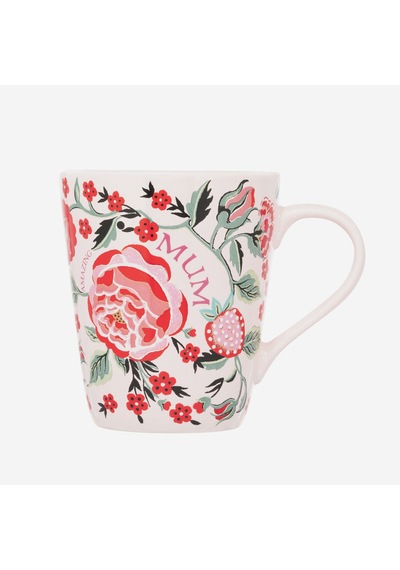 Cath Kidston Kırmızı Porselen Kupa 375 Ml