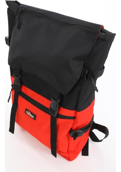 Maraton Active Unisex Basic Siyah-turuncu Çanta 90083 - Siyah-turuncu