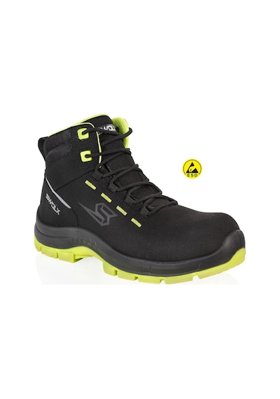 Combo-xl 100 S3l Esd İş Botu Siyah