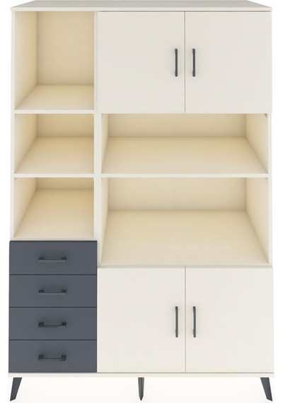 Kronos Dolap 8 Raflı 4 Çekmeceli 4 Kapaklı 132x59x195 Aytaşı-aytaşı/antrasit Aytası/antrasıt Kronos Dolap 8 Raflı 4 Çekmeceli 4 Kapaklı 132x59x195 Aytaşı-aytaşı/antrasit Aytası/antrasıt
