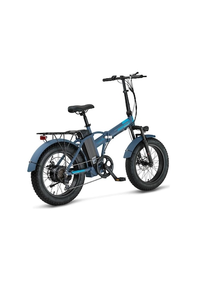 Mosso Lunara-rr Elektrikli Katlanır Bisiklet 420h Md 20 Jant 7 Vites Tasman Mavi Mavi Çok Renkli