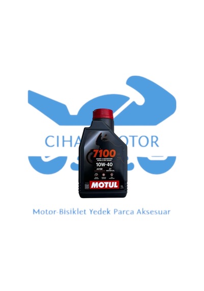 7100 Motorsiklet Yağ 4-t