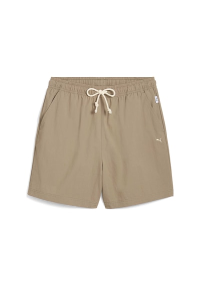 Puma Mmq Şort 624008 83 Kahverengi