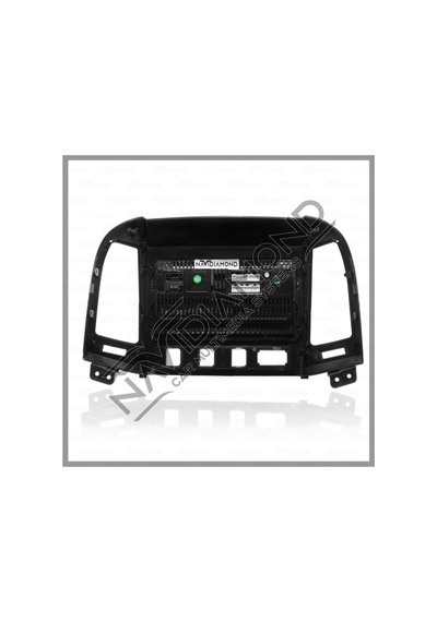 Navıdıamond Hyundai Santa Fe 2 Gb Ram 16 Gb Hafıza Androıd Multımedıa Teyp 9.0 İnç