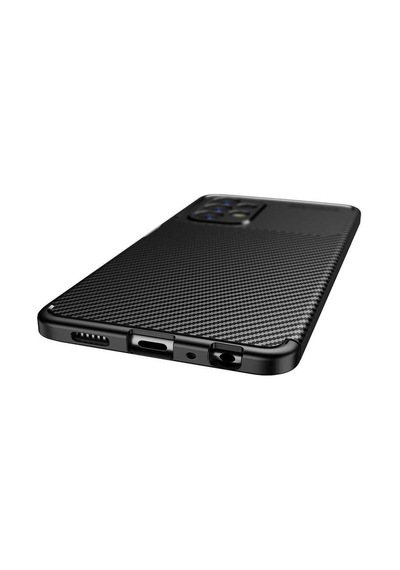 Galaxy A23 Kılıf Zore Negro Silikon Kapak Siyah