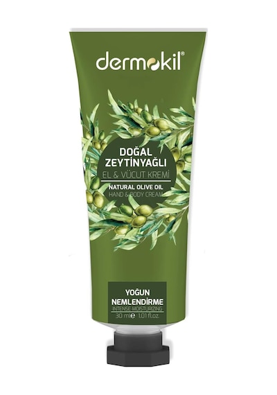 Zeytinyağı El Ve Vücut Kremi 30 Ml