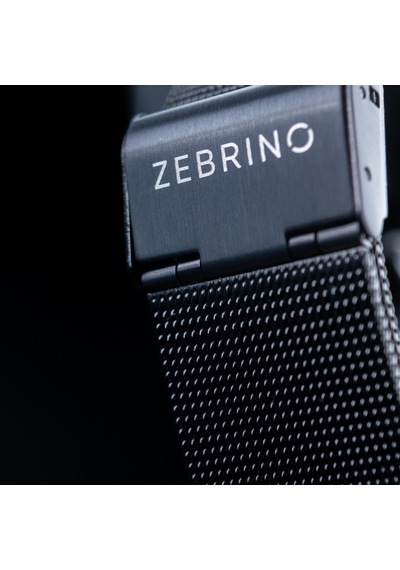 Zebrino Zbr-al-wh Alloy Wood White Ahşap Erkek Kol Saati 34 Mm