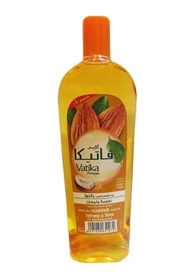 Yelpaze Vatika Badem Yağlı Saç Bakım Yağı 180 ml