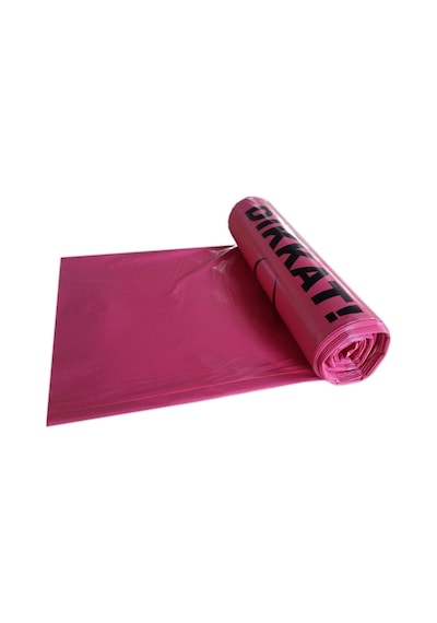 Tıbbi Atık Torbası Poşeti 55X60 Koli 10 Rulo 250 Adet