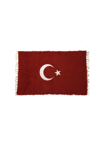 Siirt El Dokuma Türk Bayrağı 60X90CM