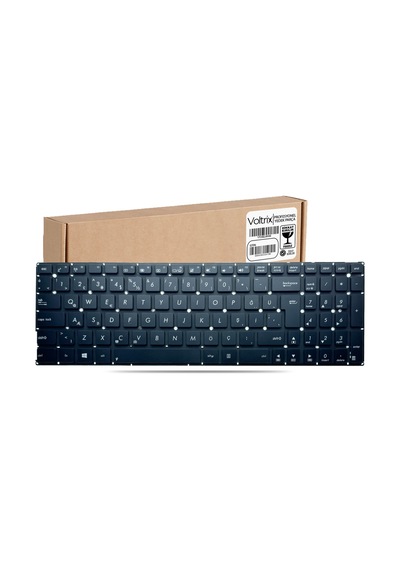 Asus Vivobook K556ur-xx381t Uyumlu Notebook Klavye - Siyah Tr