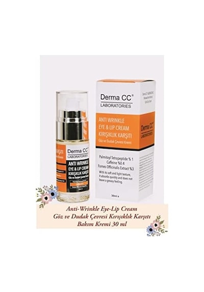 Cc Laboratories Kırışık Karşıtı Göz Ve Dudak Çevresi Kremi 30 Ml