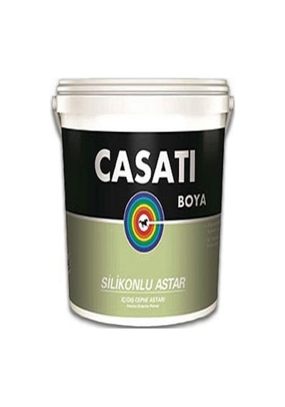 Dyo Casati Silikonlu İç Dış Astar 10 Kg Beyaz
