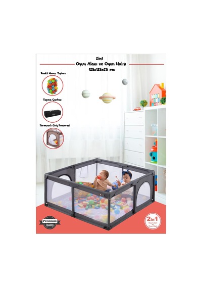Acr Ciciko Mamma Model Galaxy Oyun Alanı
