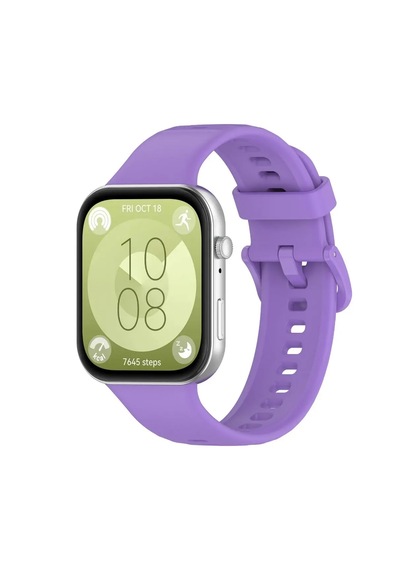 Huawei Watch Fit 3 Silikon Kordon Kayış - Ky94