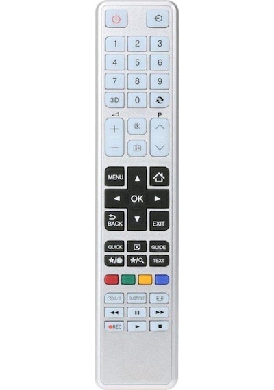 Toshiba Ct-8035 Lcd-Led Tv Kumandası
