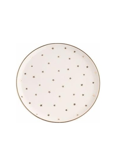 Porland Forest 4 Lü Düz Tabak 20 Cm Çok Renkli