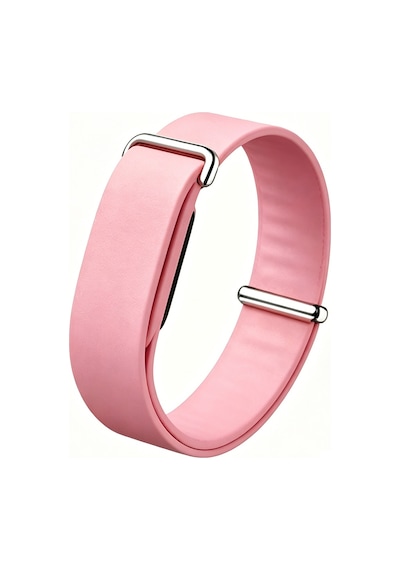 Lexroo Google Fitbit Air Krd-162 Silikon Kordon - Beyaz