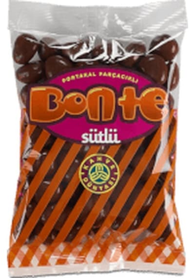 Kahve Dünyası Bonte Sütlü Çikolatalı Portakal Parçacıklı 200 G