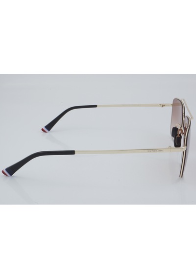 U.s. Polo Assn. Uss 0131 C1 57 - 01 Güneş Gözlüğü Altın