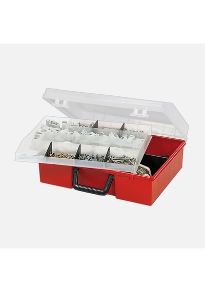 Wisent Organizer 5, 79 Bölümeneli, Kırmızı