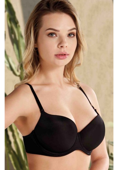 Missayza Çift Destekli Double Push Up Nurteks 1490 Sütyen Ten