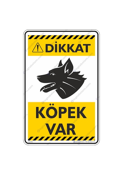 Dikkat Köpek Var 2