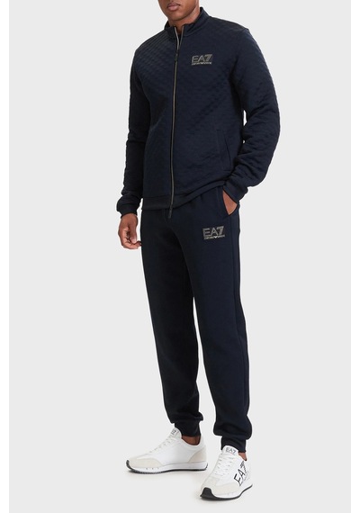 Ea7 Regular Fit Dik Yaka Sweat Erkek Sweat 7m002246 Af26241 Ub102 Lacivert