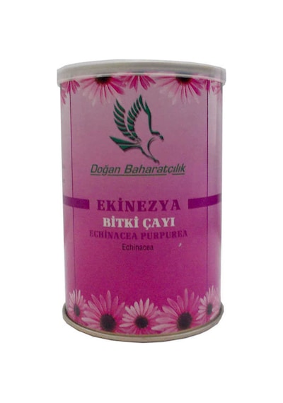 Ekinezya Çayı Doğal 50 Gr Teneke Kutu