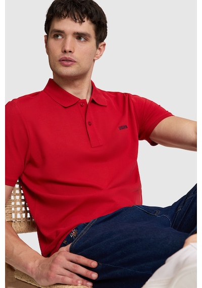 U.S. Polo Assn. U.s. Polo Assn. Erkek Kırmızı Tişört Basic 50326963-vr171 Basıc Kırmızı