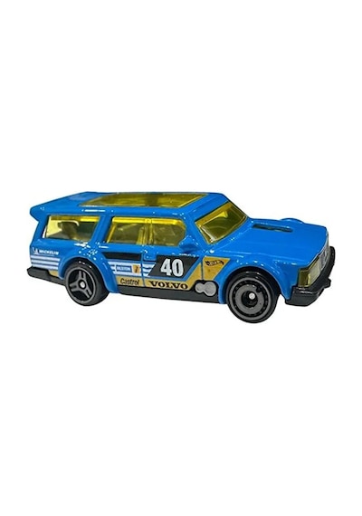 Hot Wheels Volvo 240 Drift Wagon - Hw Drift Özel Seri Metal Oyuncak Araba Çok Renkli