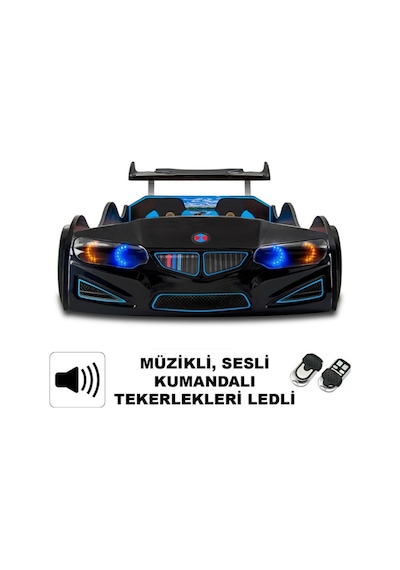 Inegoldeneve Bmw - 7 Serisi - Arabalı Yatak Araba Karyola - Ücretsiz Kargo