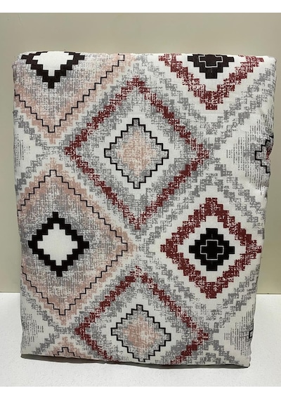 Asev Home Ütü Masası Kılıfı Keçeli İpli Stoperli Büyük Boy 55x140 Cm Mezopotamya Diğer
