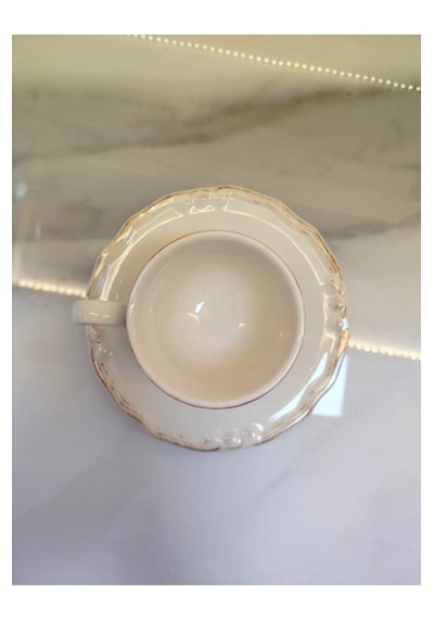 Md Ekru Çay Fincanı 180ml ekru