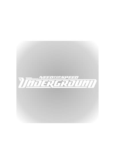 Need For Speed Underground Oto Sticker Cam Sticker