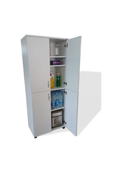Vena Kiler Dolabı 70X42X175 Beyaz