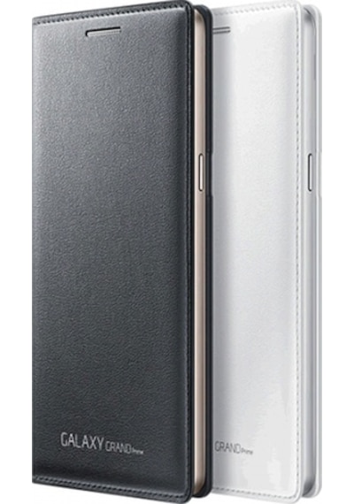 Galaxy Grand Prime İle Uyumlu Kılıf Flip Wallet Beyaz Ef-wg530bwsegww Beyaz