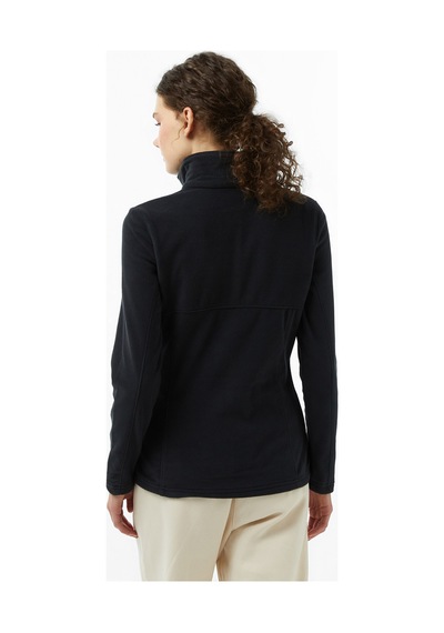 Columbia Basin Trail Iıı Full Zip Kadın Siyah Outdoor Polar Xk0841 Siyah