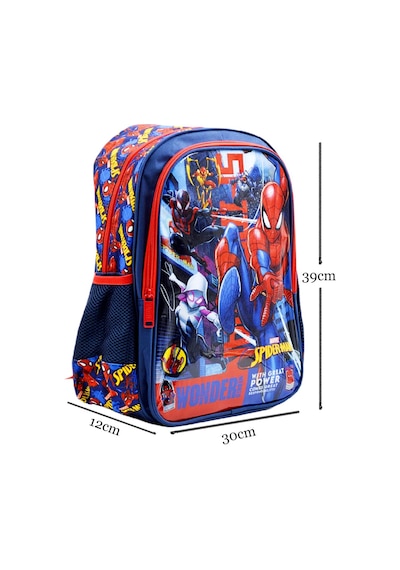 Frocx Marvel Spider Man Lisanslı İlkokul Çantası 2 Bölmeli Otto-48121