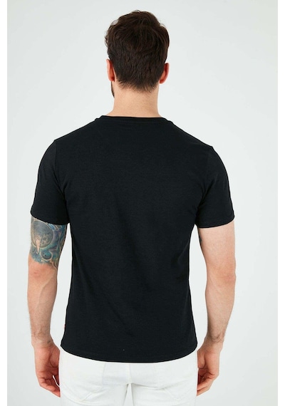 Levi's Graphic Set-ın Neck Graphic Erkek Siyah Tişört - 17783-0311-5921 Siyah