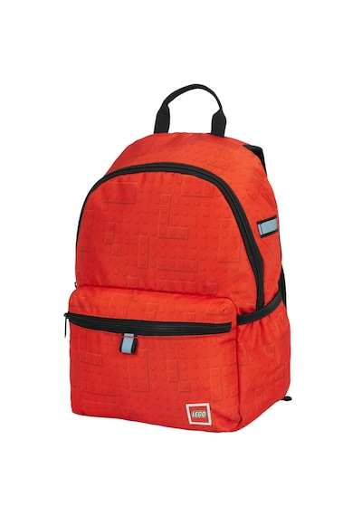 20375-2611 Colorblock Sırt Çantası - Kırmızı Lego Yapım Parçası