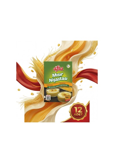 Afia Mısır Nişastası 12x150 Gr