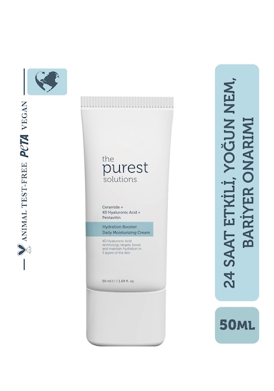 The Purest Solutions 24 Saat Etkili Günlük Yoğun Nemlendirici Bakım Kremi 50 ML
