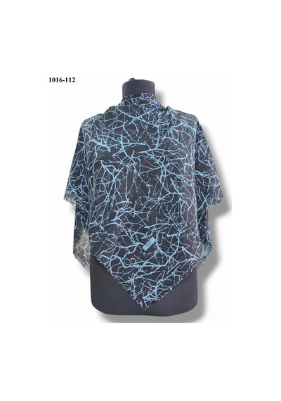 Dolce Life Dolce Cool Desenli Dimi Pamuk Eşarp 1016-112 Çok Renkli