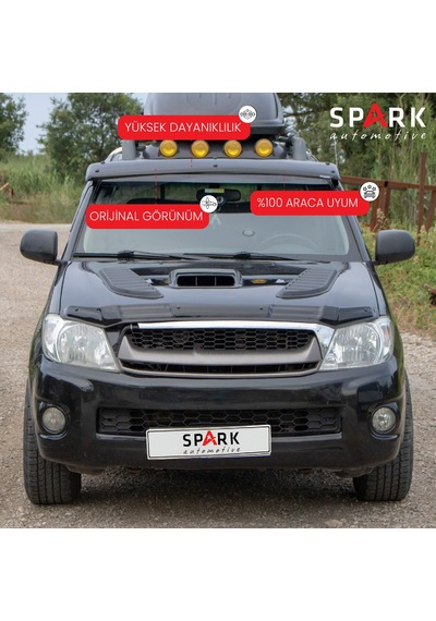 Toyota Hilux 2006-2012 Yıl Aralığı Uyumlu Ön Cam Güneşliği