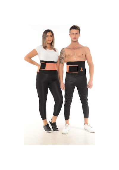 Unisex Neopren Kumaş Termal Korse