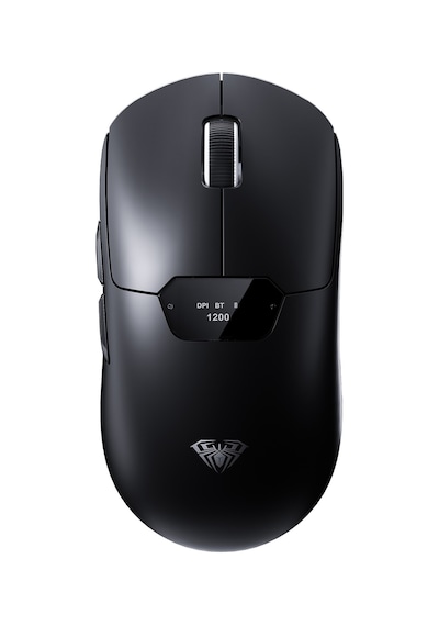Aula Sc390 Paw3311 Sensör 20000 Dpı 1000hz Kablolu Ve Kablosuz Gaming Oyuncu Mouse Siyah Sc390