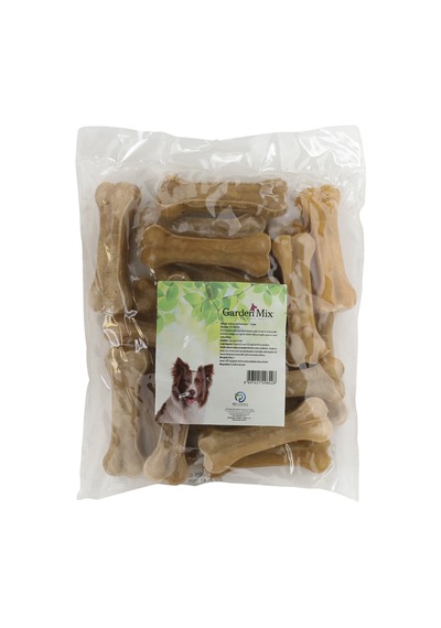 Gardenmix - 521 - Deri Pres Kemik10cm 40-45 G. 20 - Muratech - Li Paket